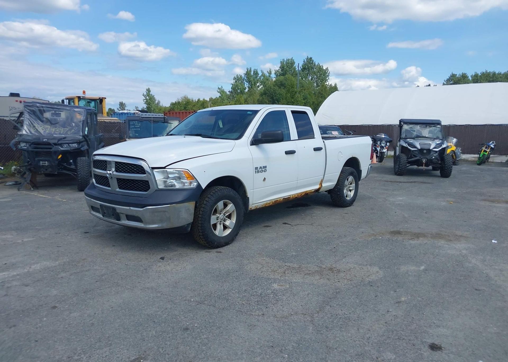 2016 DODGE RAM 1500