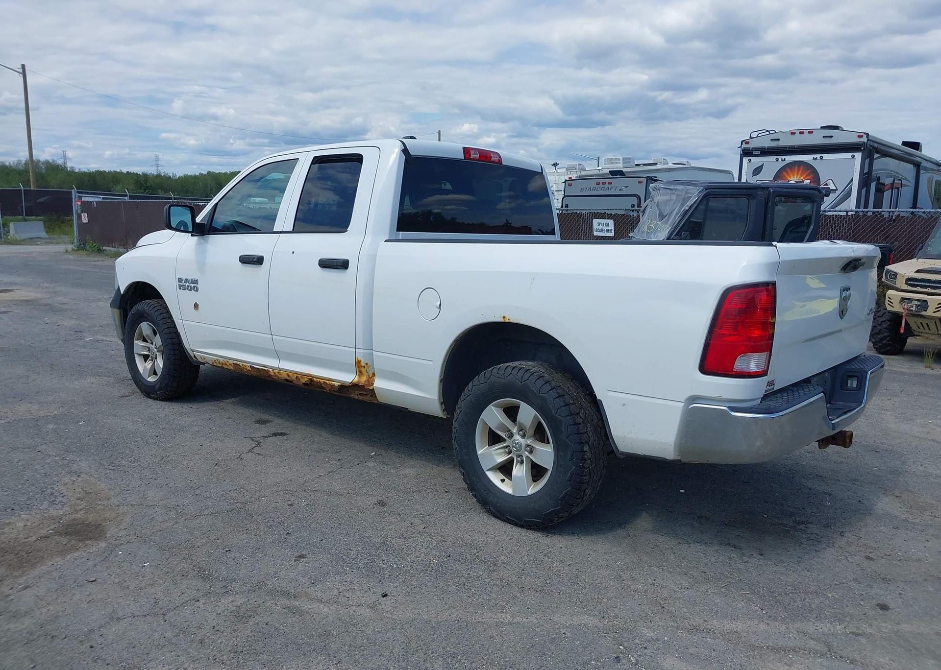 2016 DODGE RAM 1500
