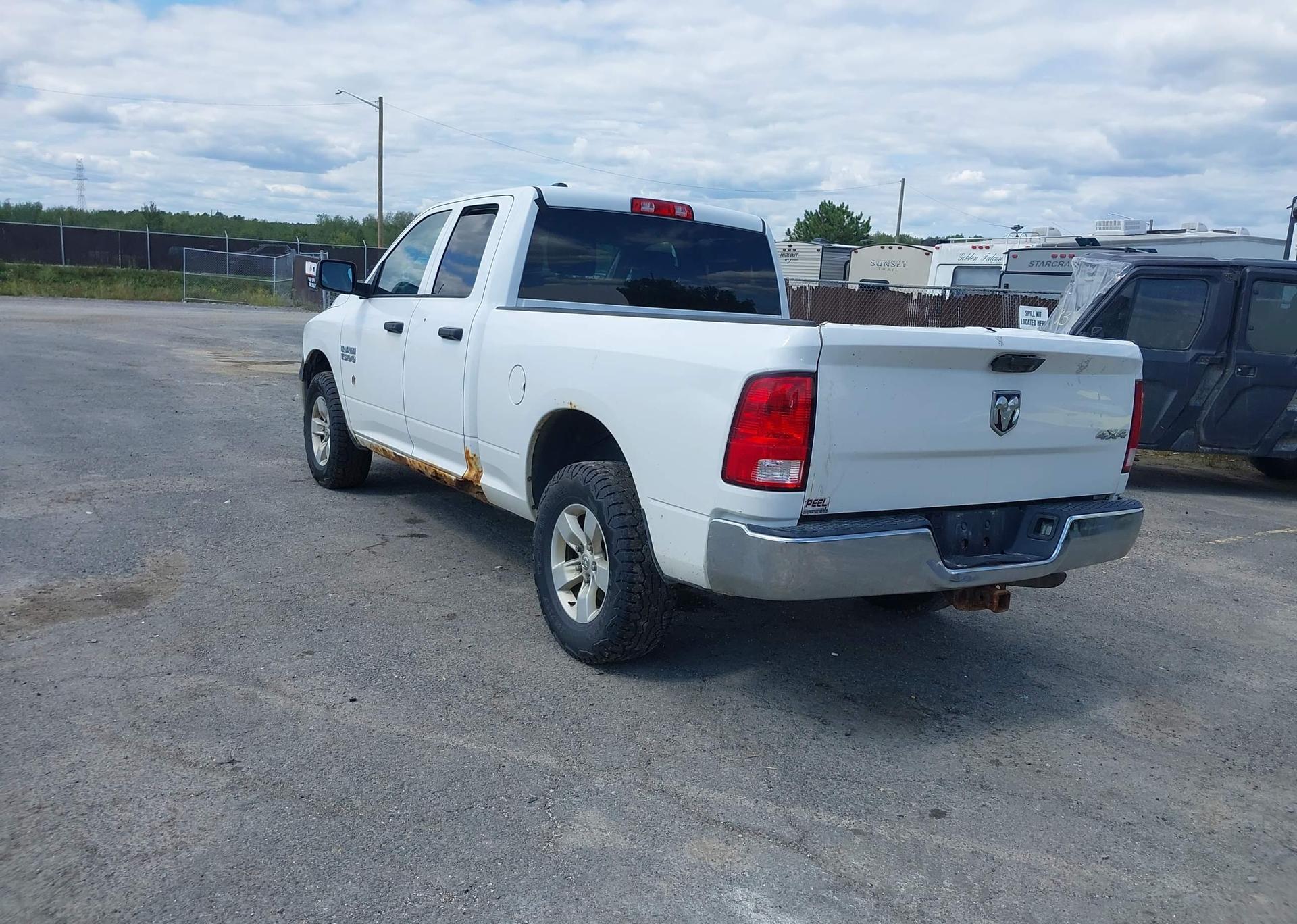 2016 DODGE RAM 1500