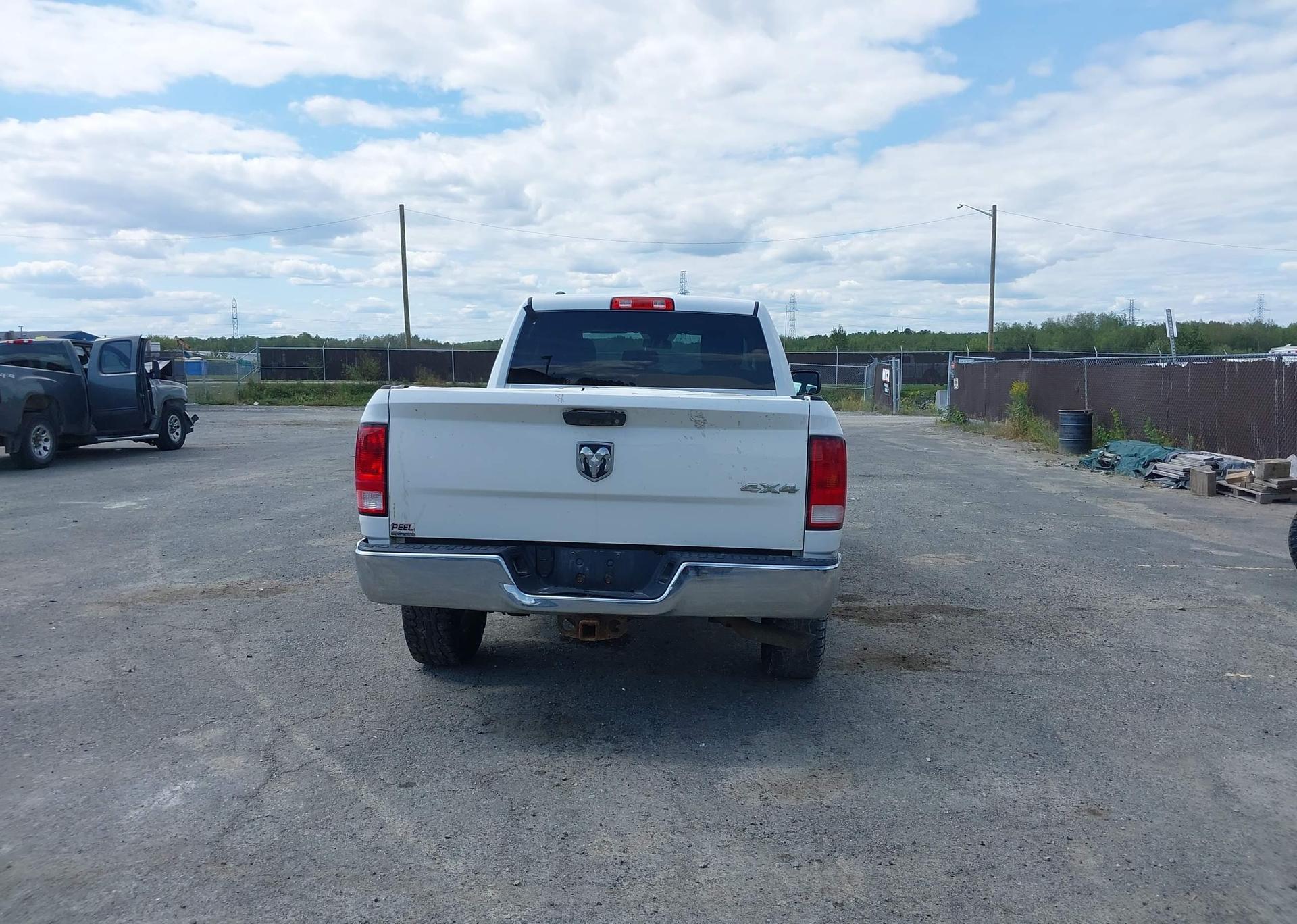 2016 DODGE RAM 1500