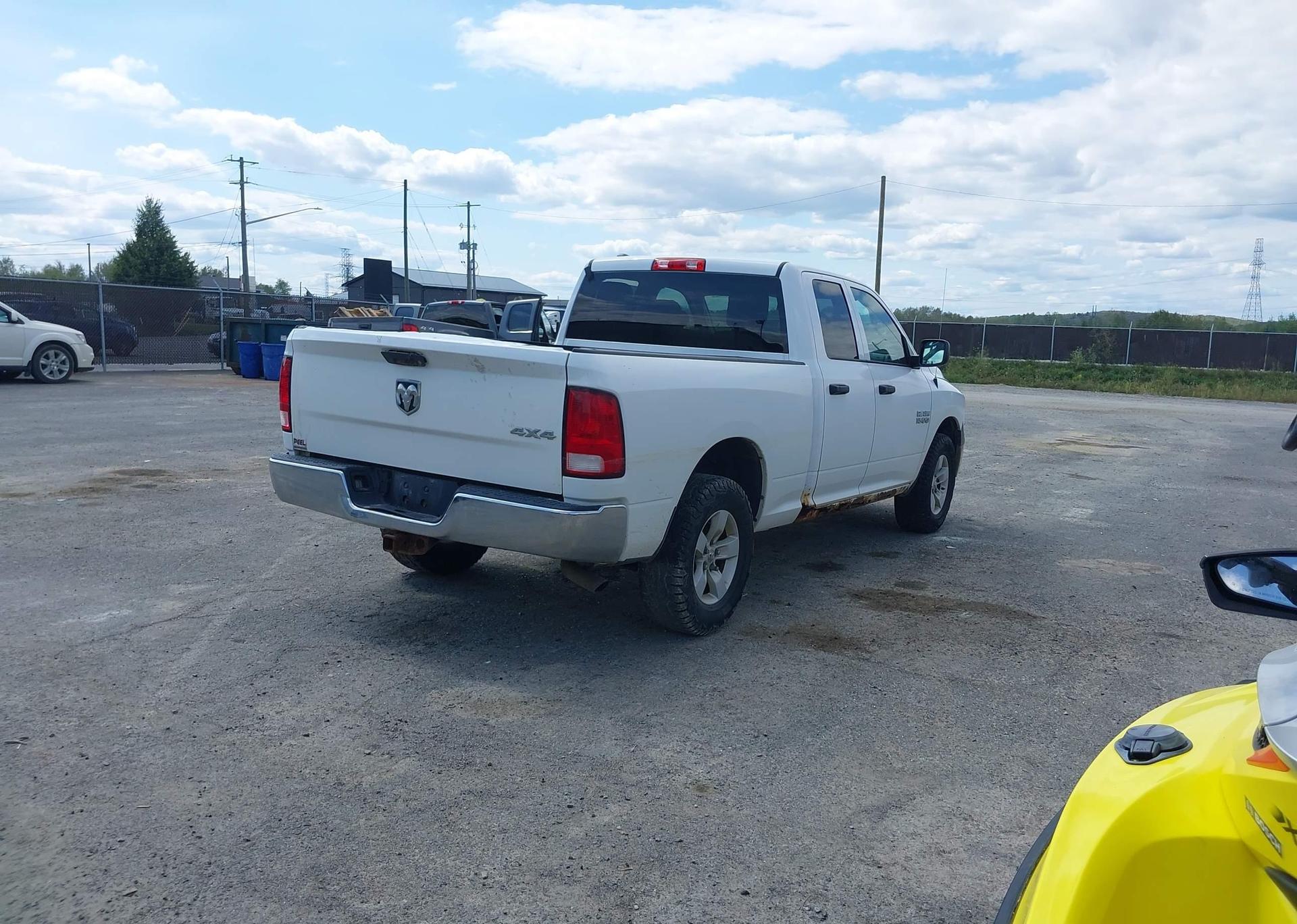 2016 DODGE RAM 1500