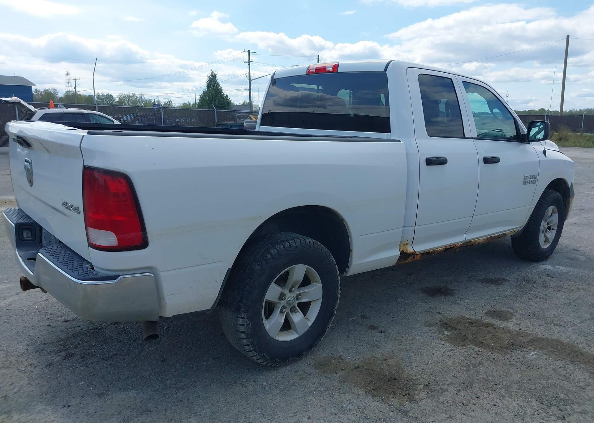 2016 DODGE RAM 1500