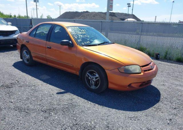 2005 CHEVROLET CAVALIER VL