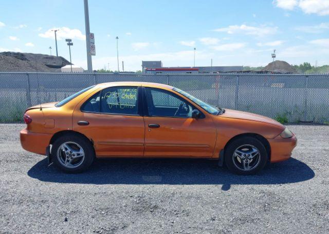 2005 CHEVROLET CAVALIER VL