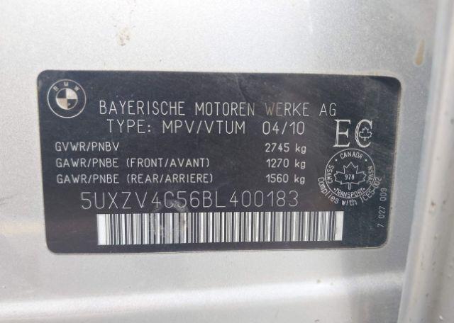2011 BMW X5 XDRIVE35I