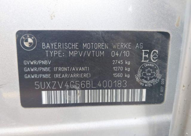 2011 BMW X5 XDRIVE35I