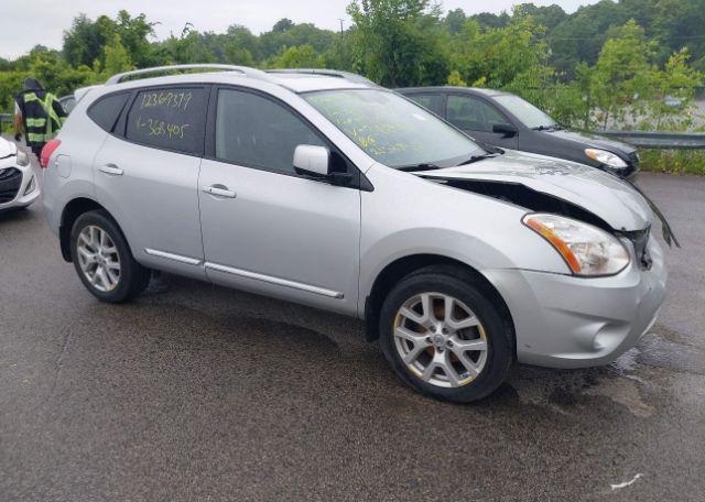 2012 NISSAN ROGUE SV W