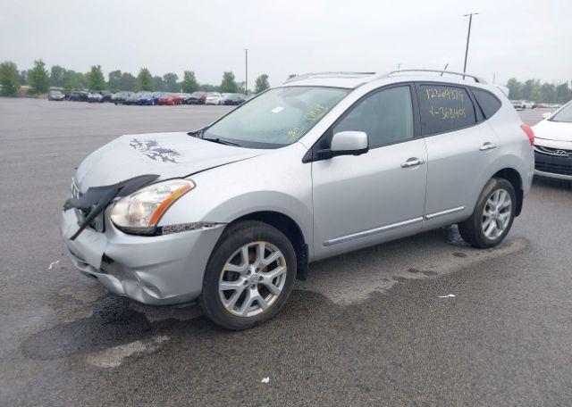 2012 NISSAN ROGUE SV W