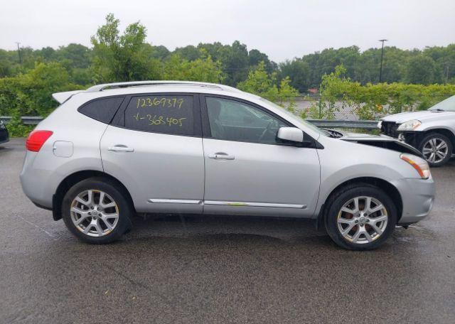 2012 NISSAN ROGUE SV W