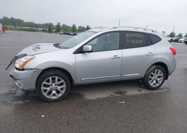 2012 NISSAN ROGUE SV W
