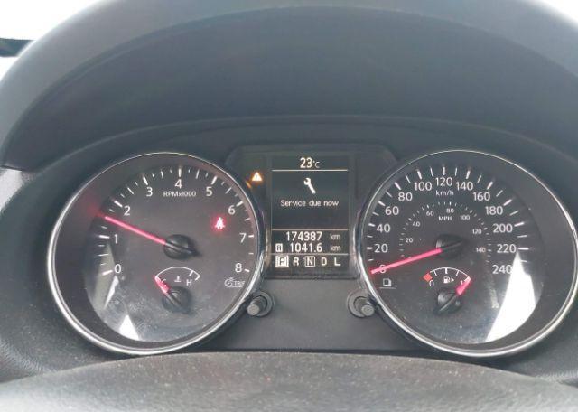 2012 NISSAN ROGUE SV W