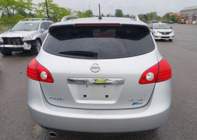 2012 NISSAN ROGUE SV W