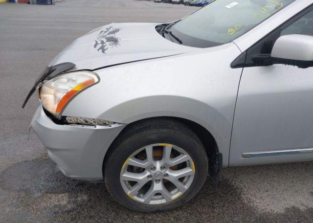2012 NISSAN ROGUE SV W