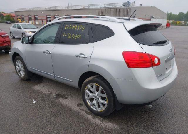 2012 NISSAN ROGUE SV W