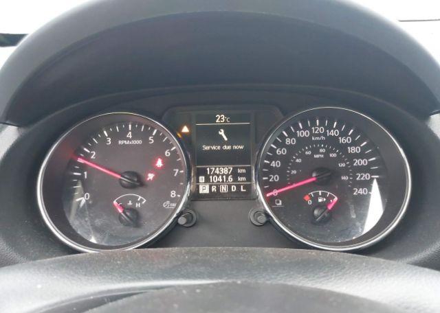 2012 NISSAN ROGUE SV W
