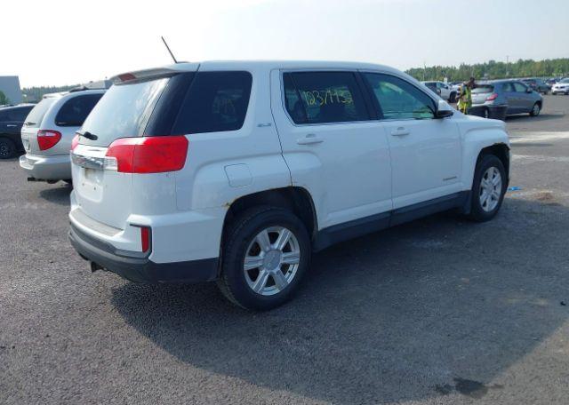 2016 GMC TERRAIN SLE-1