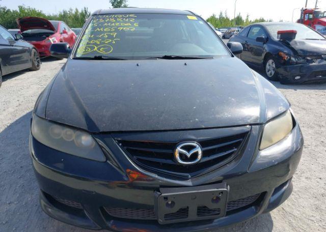 2005 MAZDA MAZDA6 GS-V6