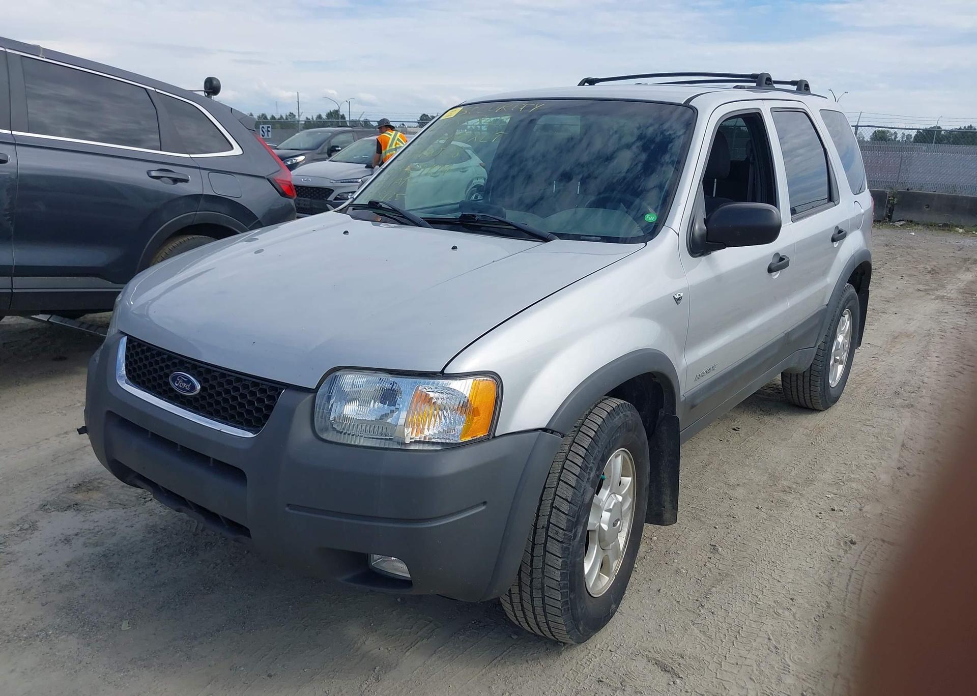 2002 FORD ESCAPE XLT