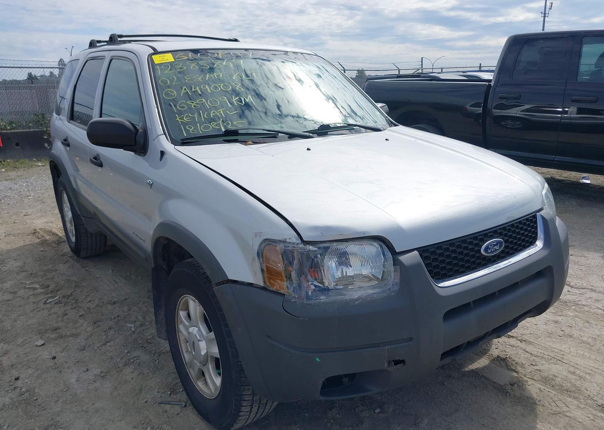 2002 FORD ESCAPE XLT