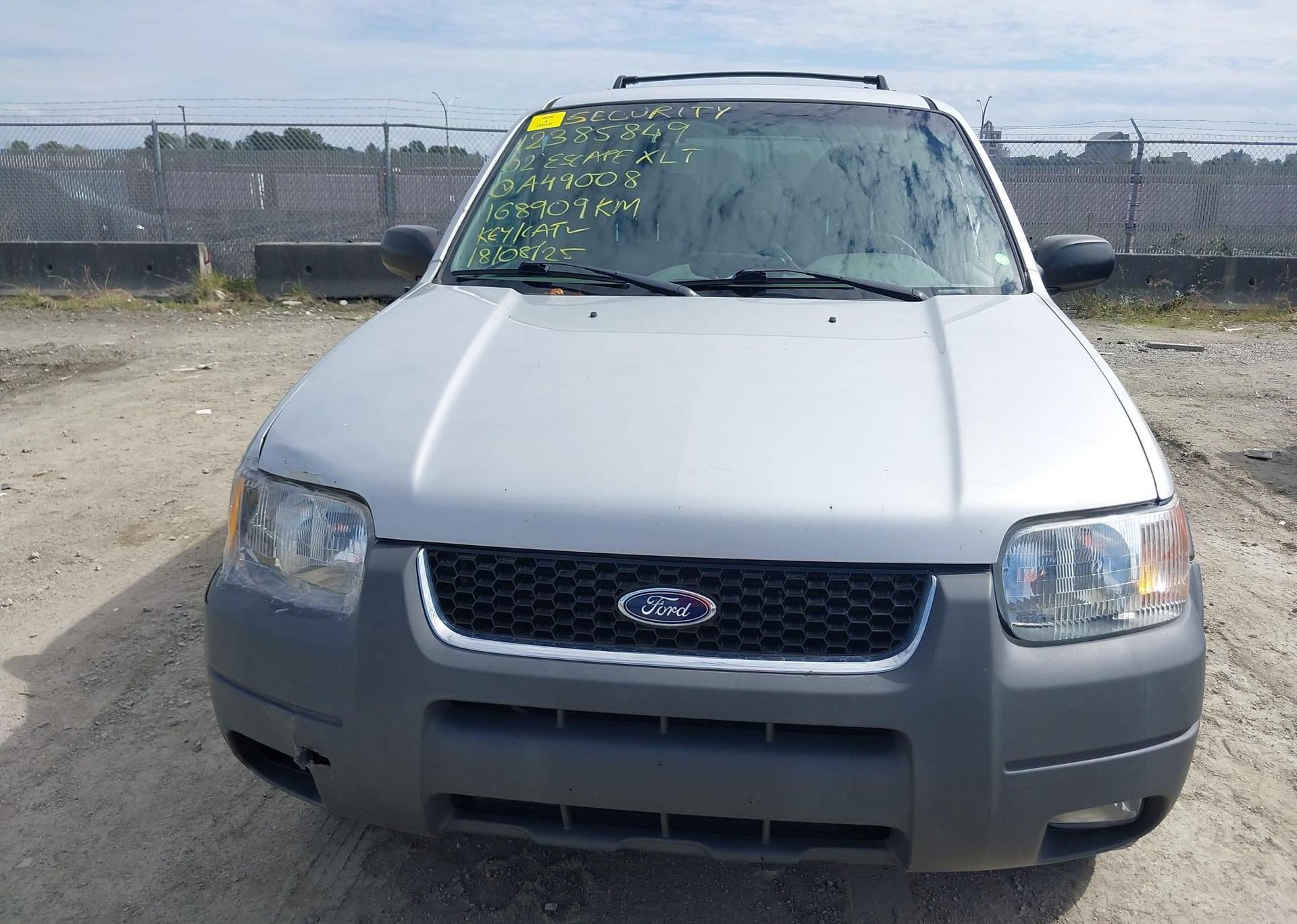 2002 FORD ESCAPE XLT
