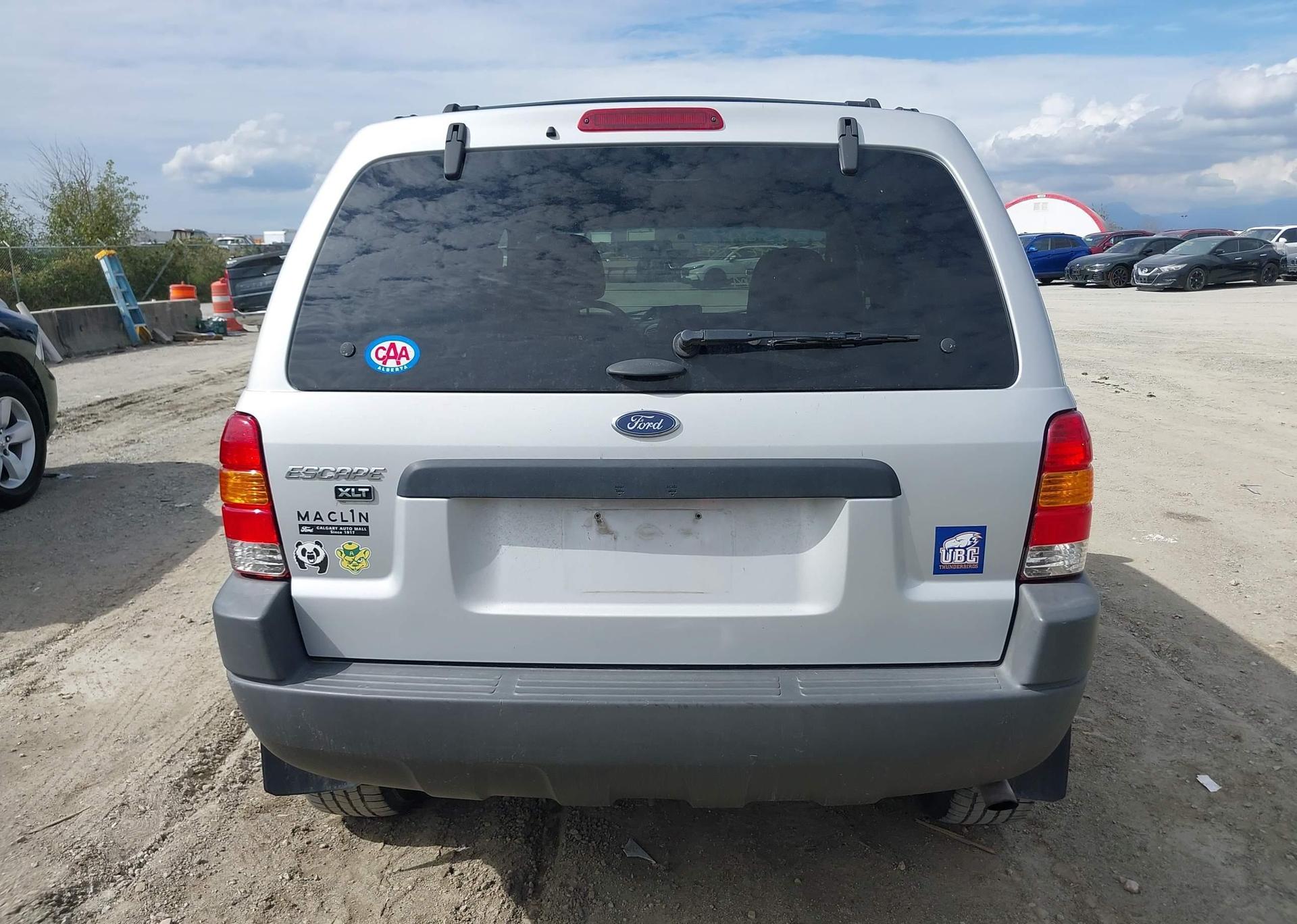 2002 FORD ESCAPE XLT