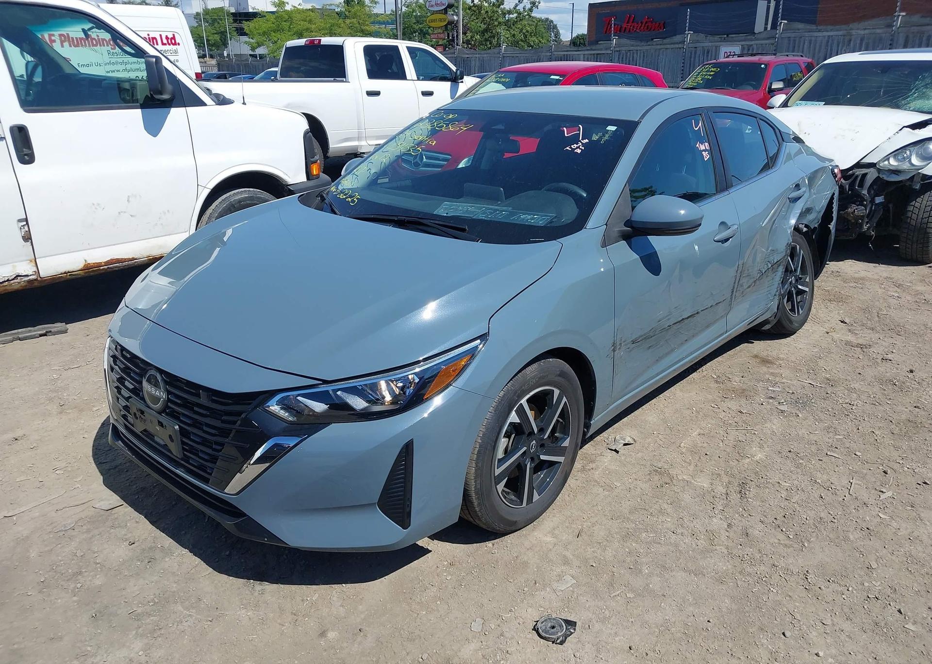 2024 NISSAN SENTRA SV
