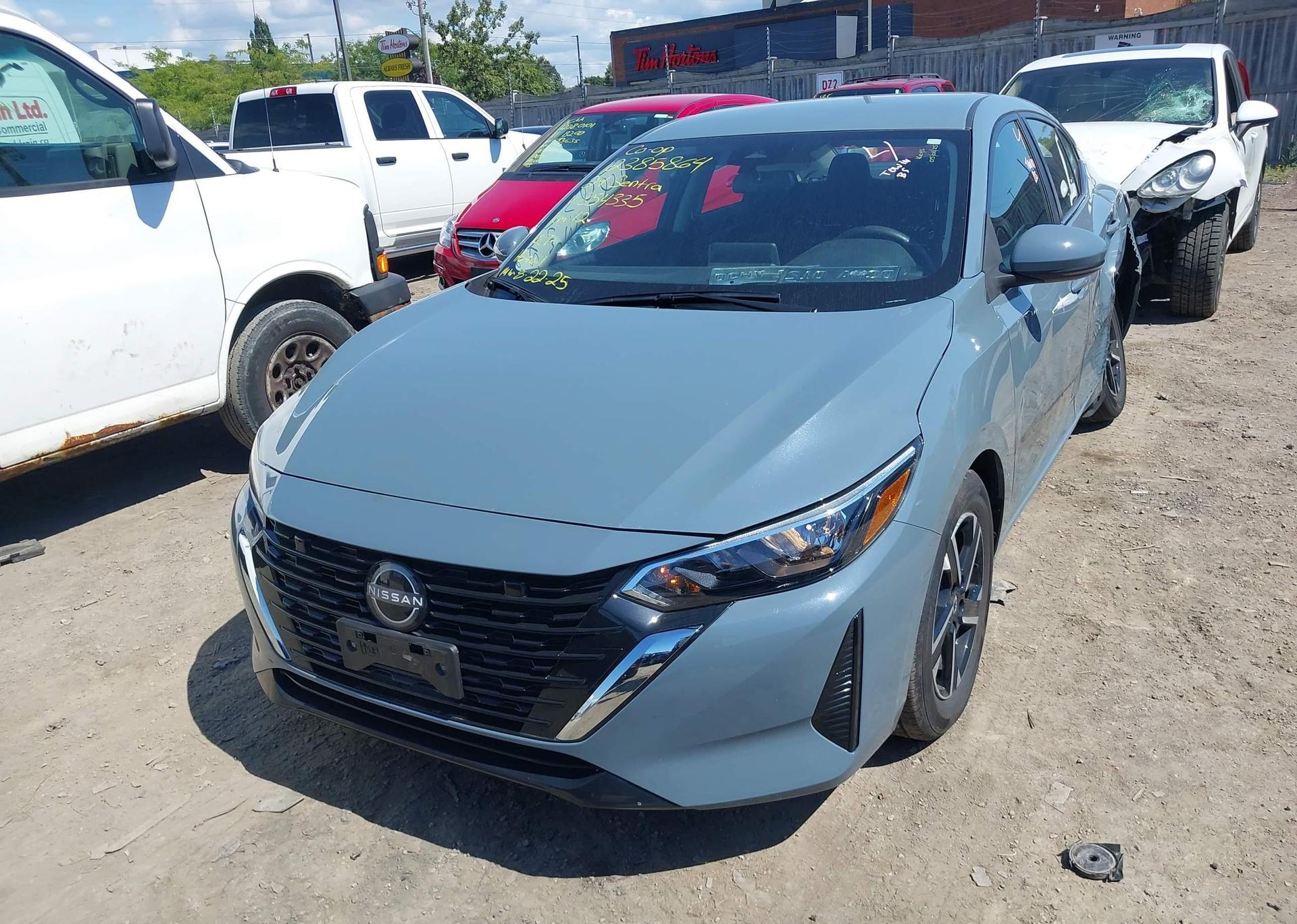 2024 NISSAN SENTRA SV
