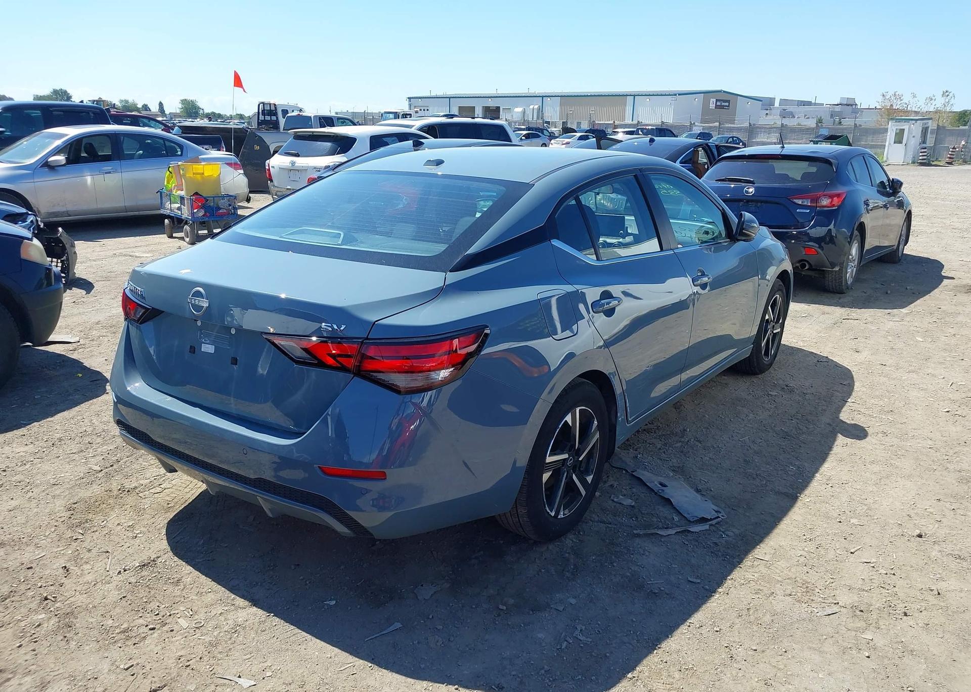 2024 NISSAN SENTRA SV