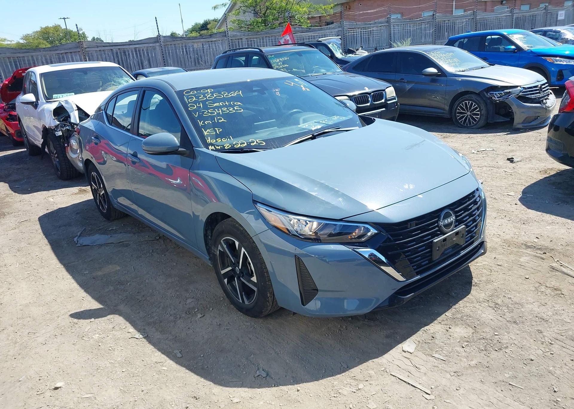 2024 NISSAN SENTRA SV
