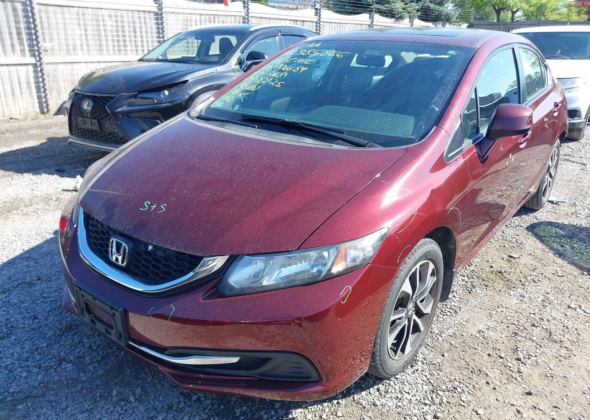2013 HONDA CIVIC LX