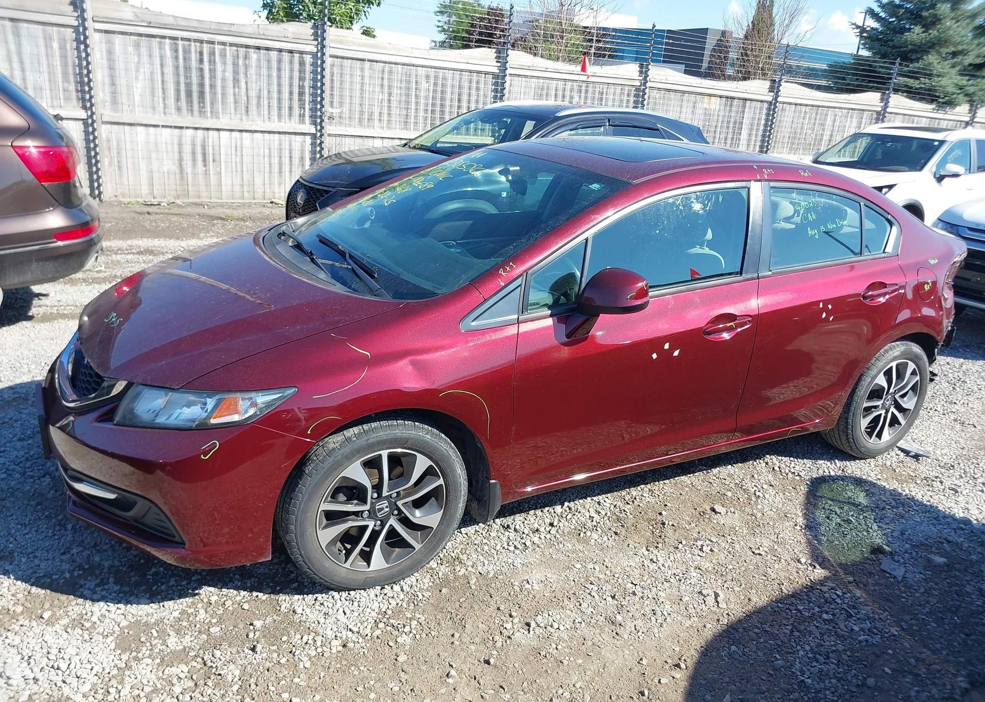 2013 HONDA CIVIC LX