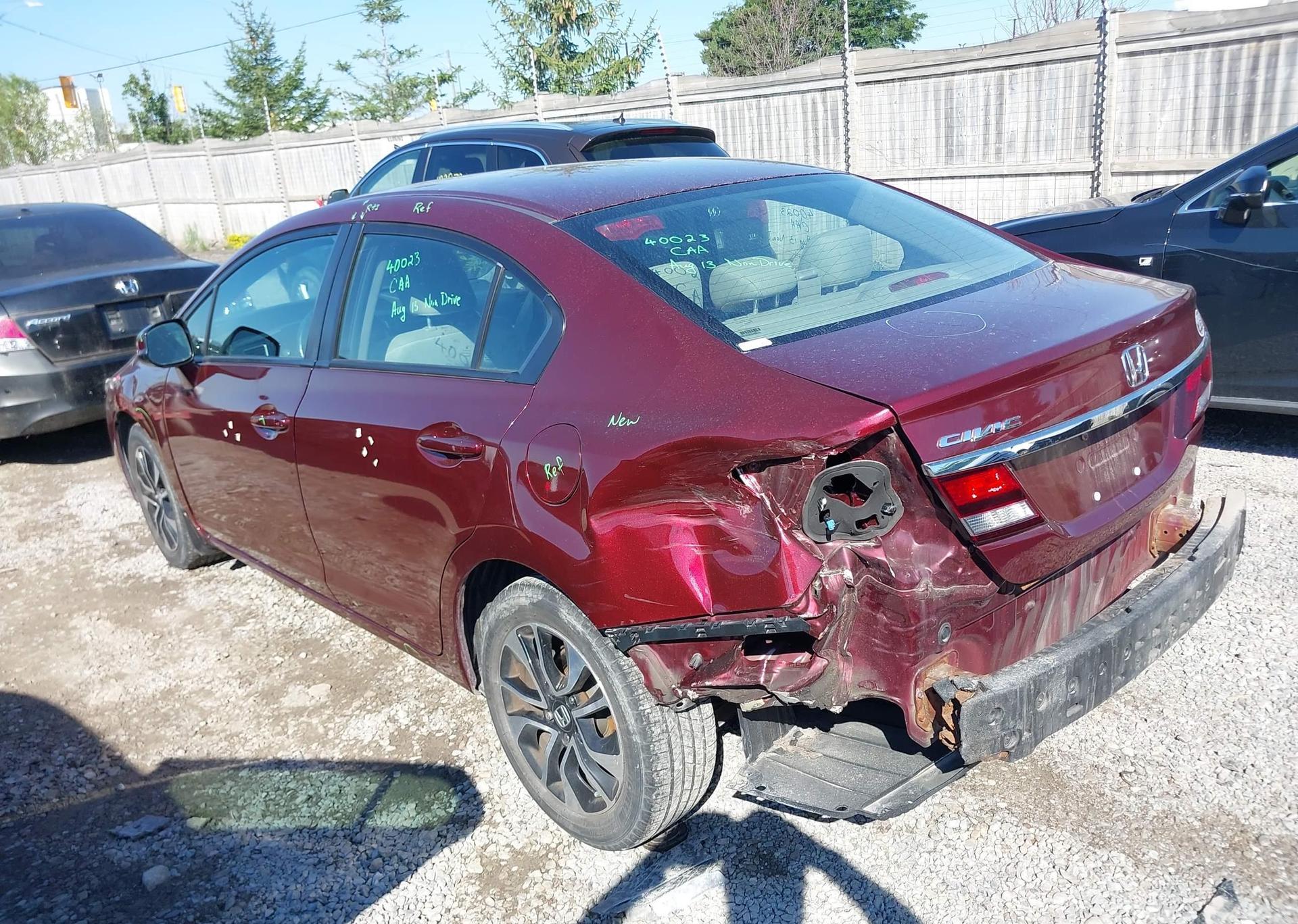 2013 HONDA CIVIC LX