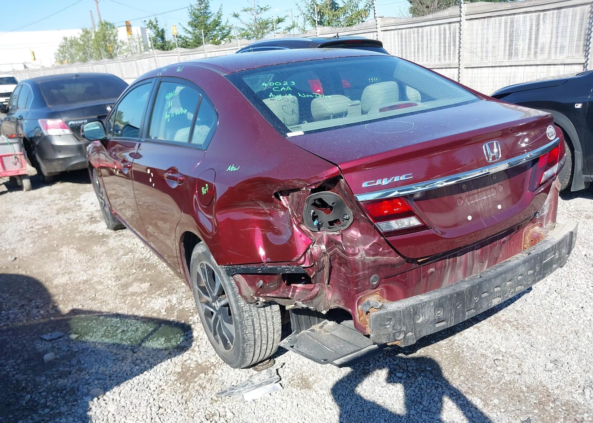 2013 HONDA CIVIC LX