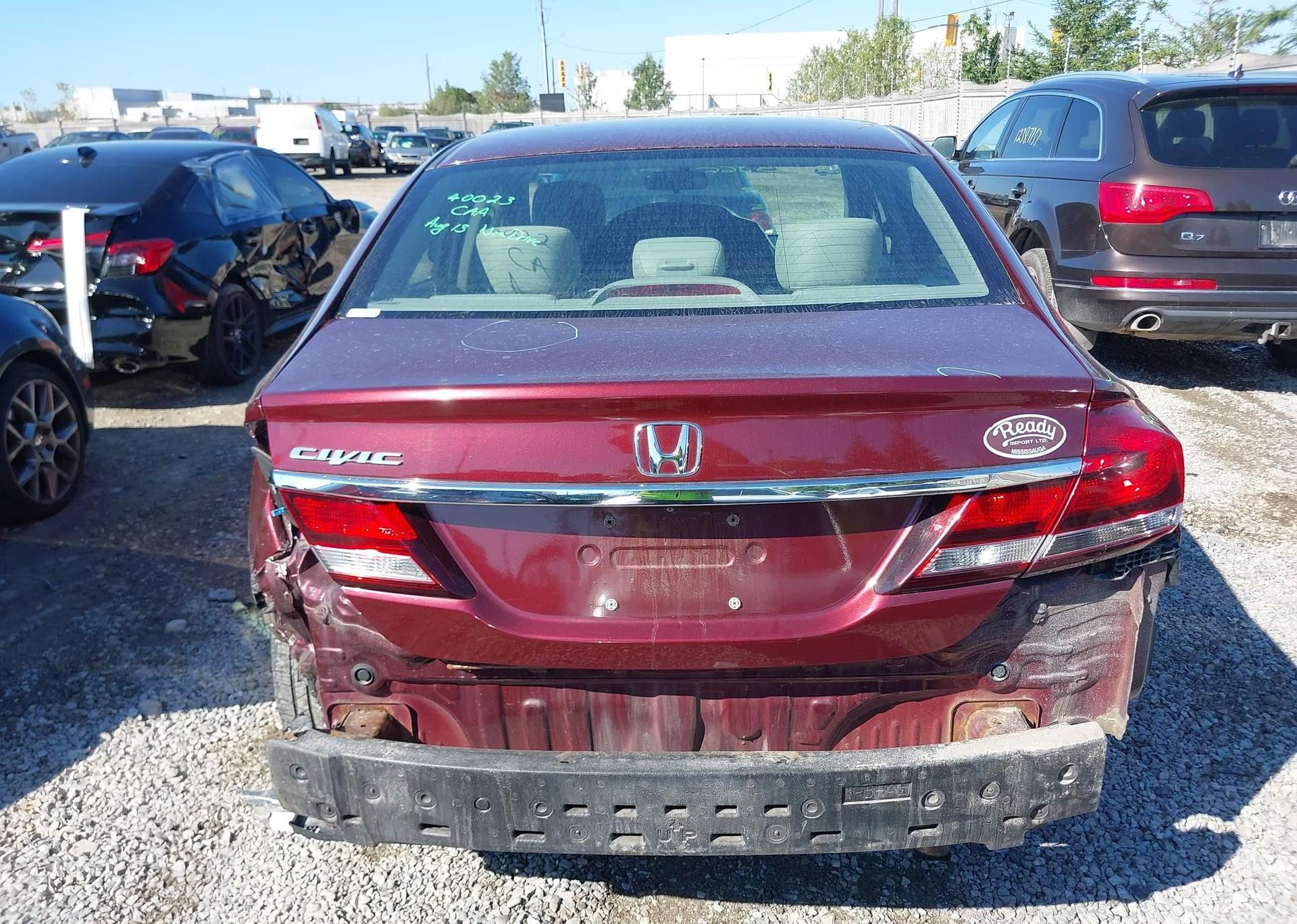 2013 HONDA CIVIC LX