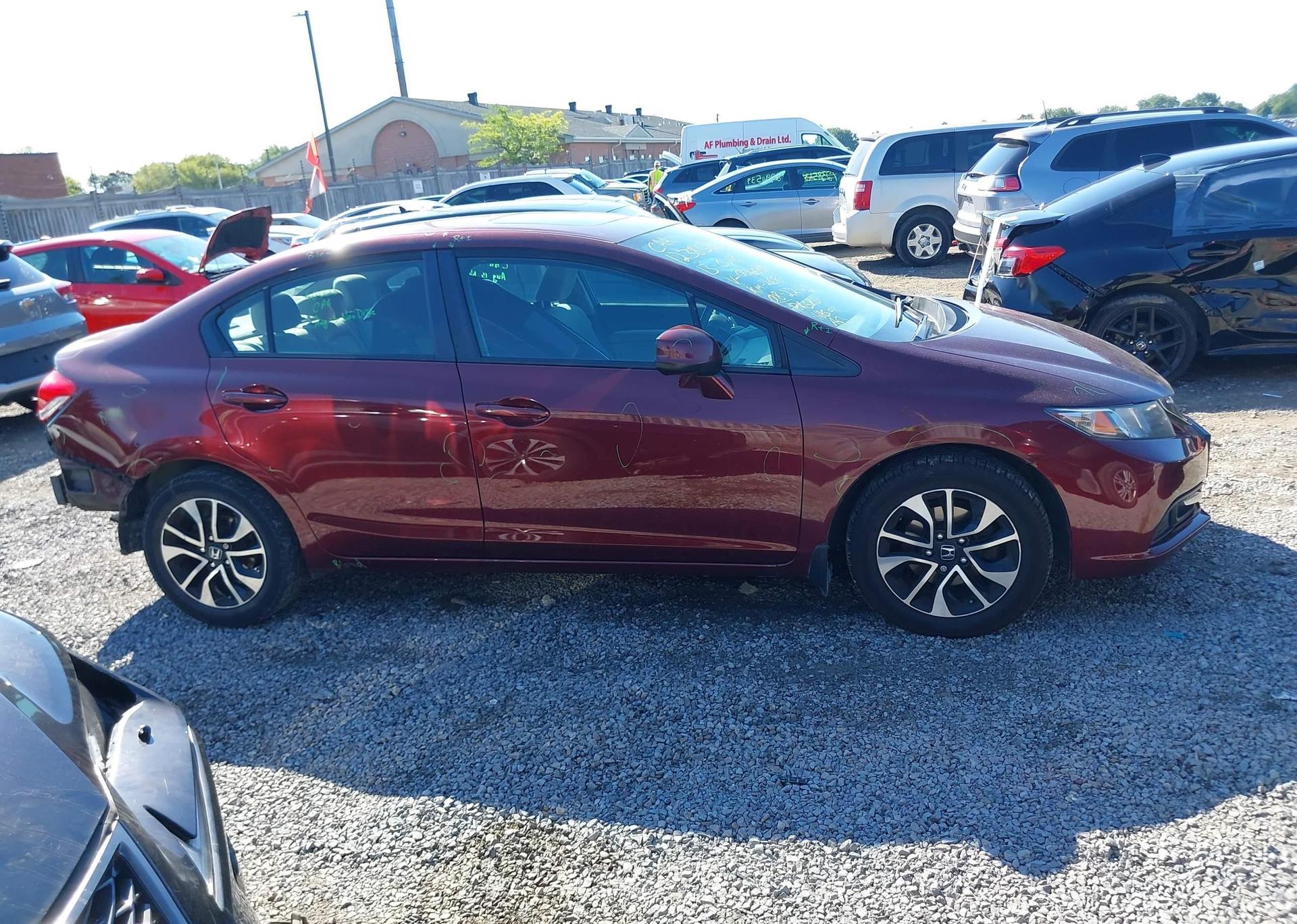 2013 HONDA CIVIC LX