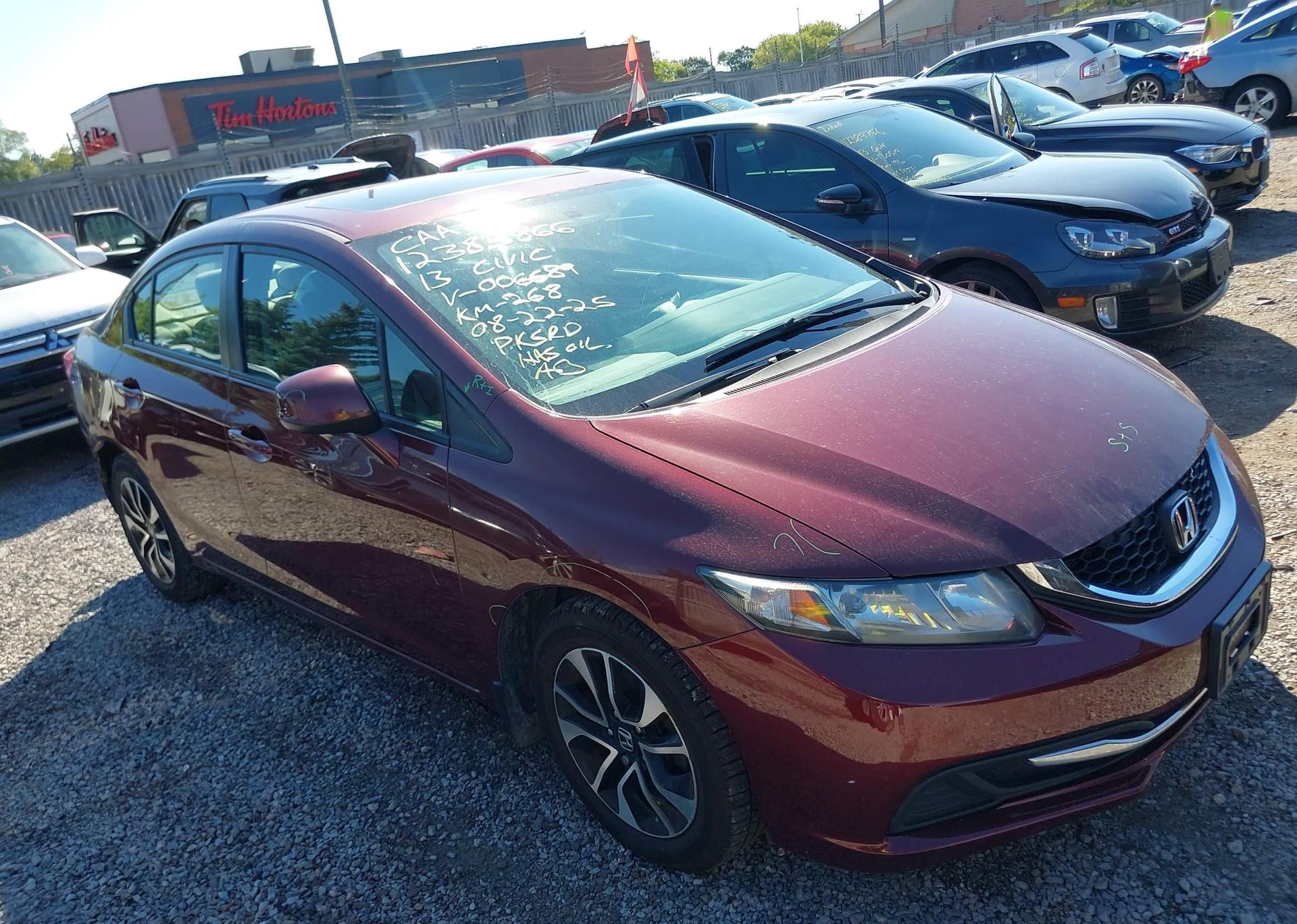 2013 HONDA CIVIC LX