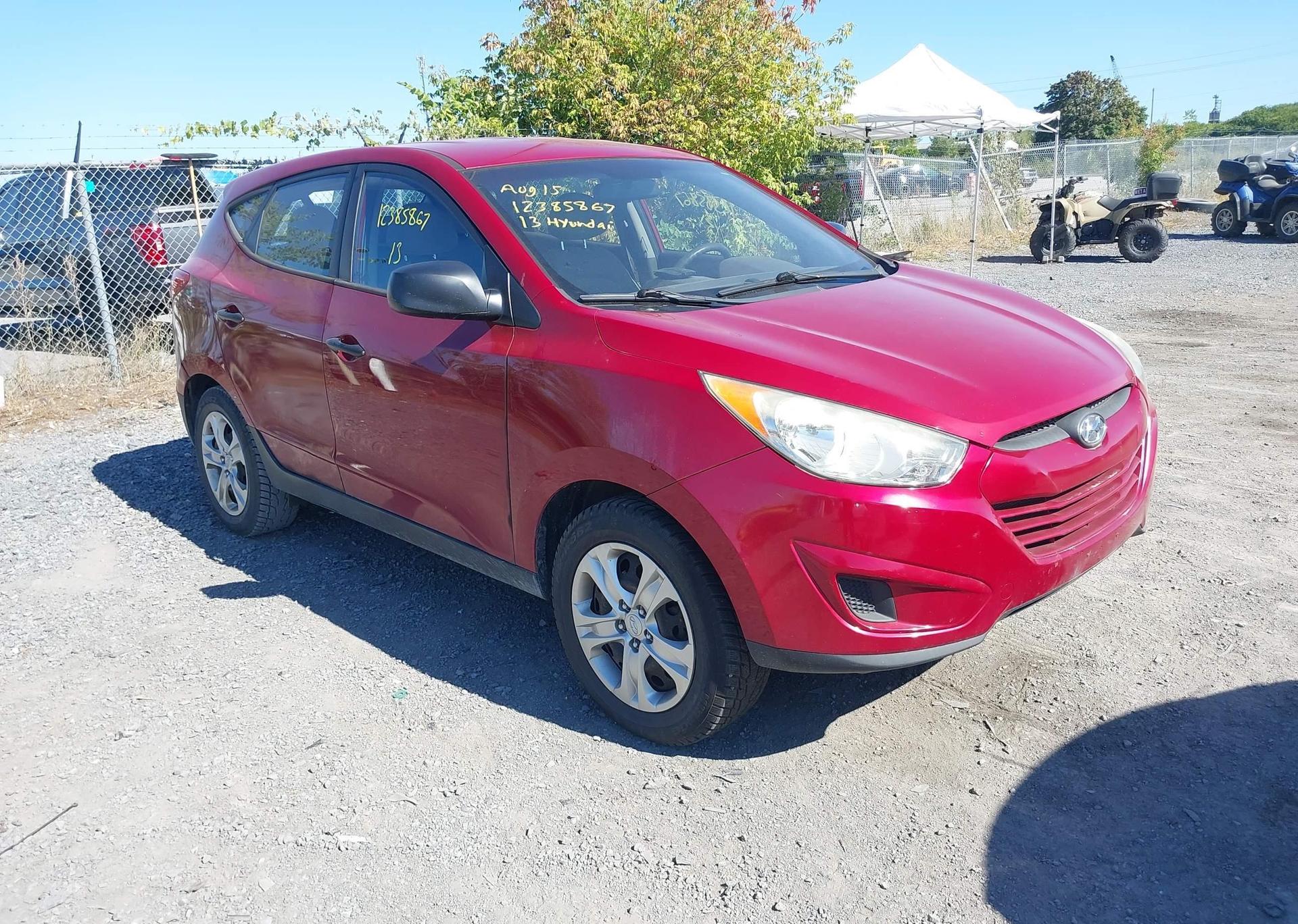 2013 HYUNDAI TUCSON GL