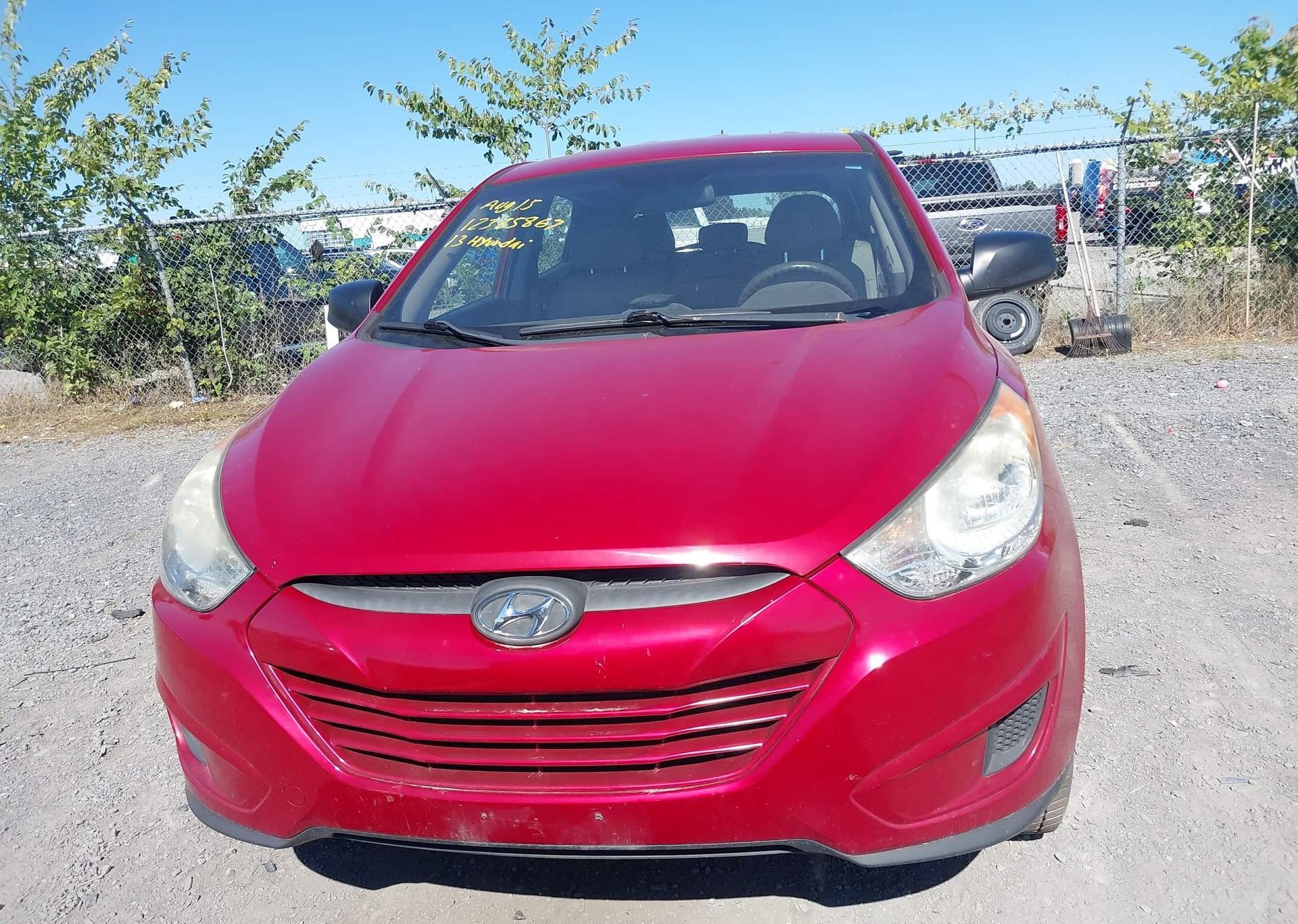 2013 HYUNDAI TUCSON GL