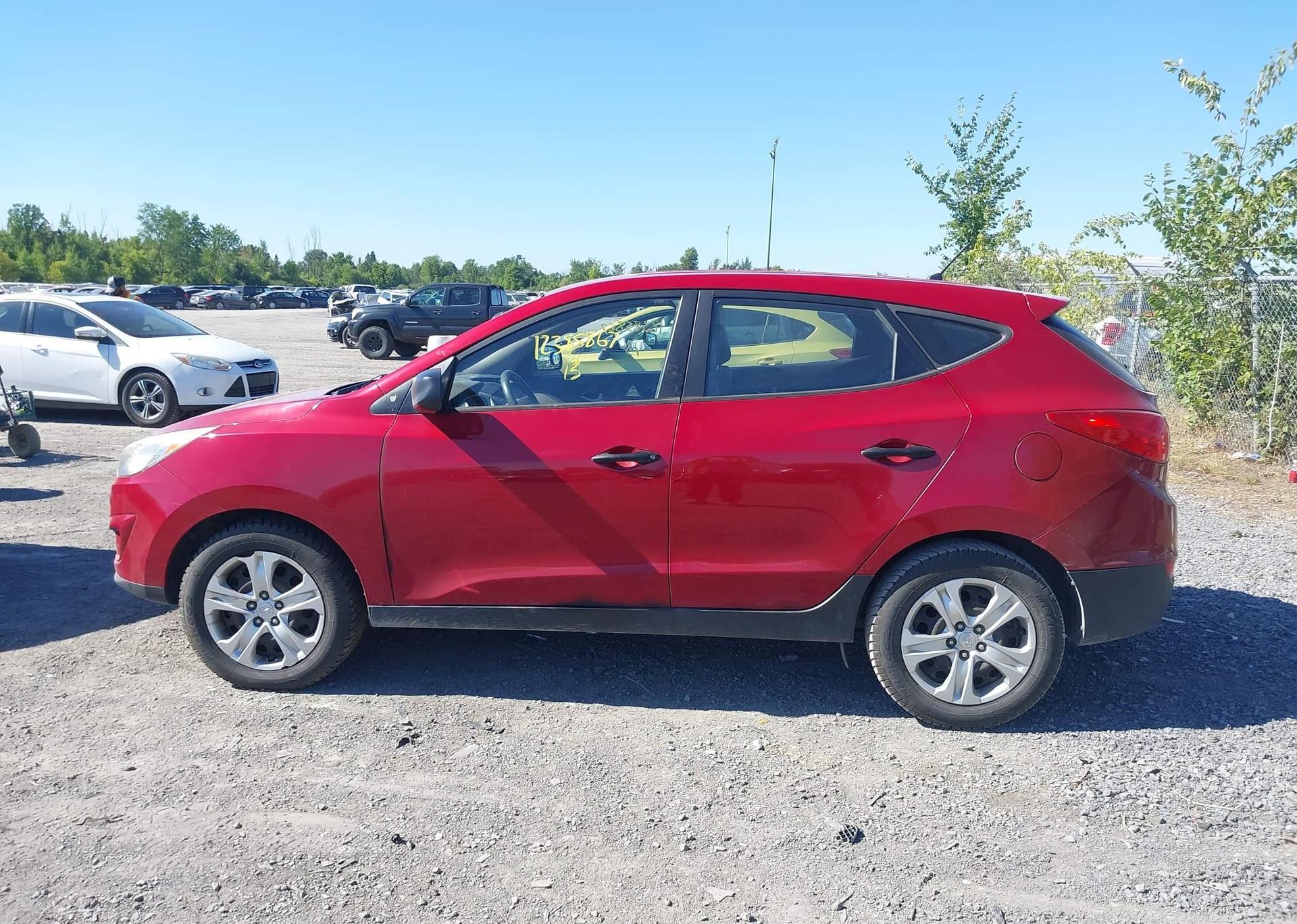 2013 HYUNDAI TUCSON GL