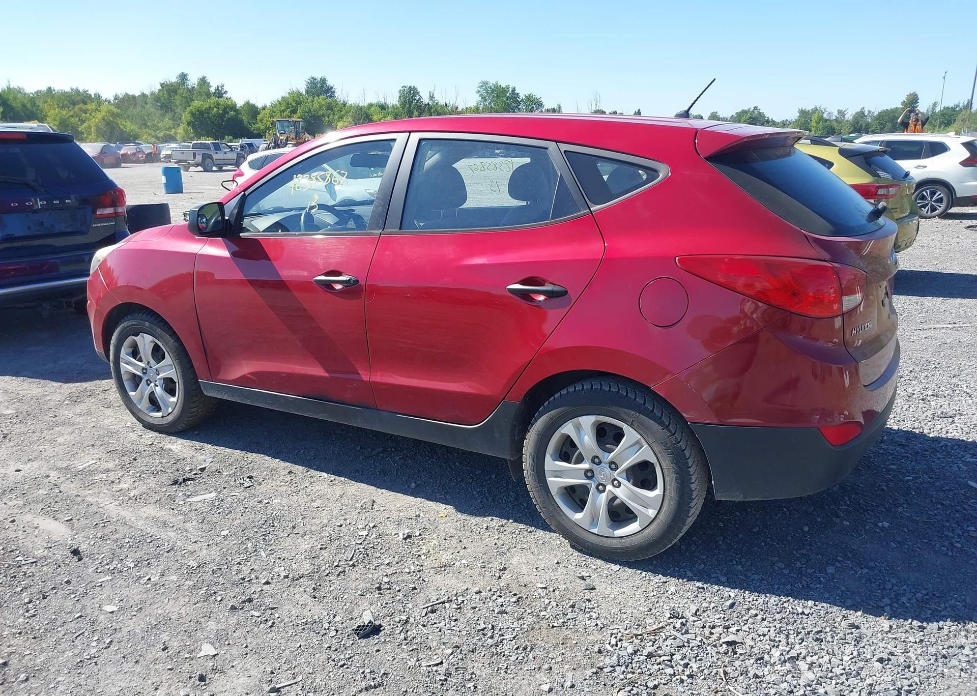 2013 HYUNDAI TUCSON GL