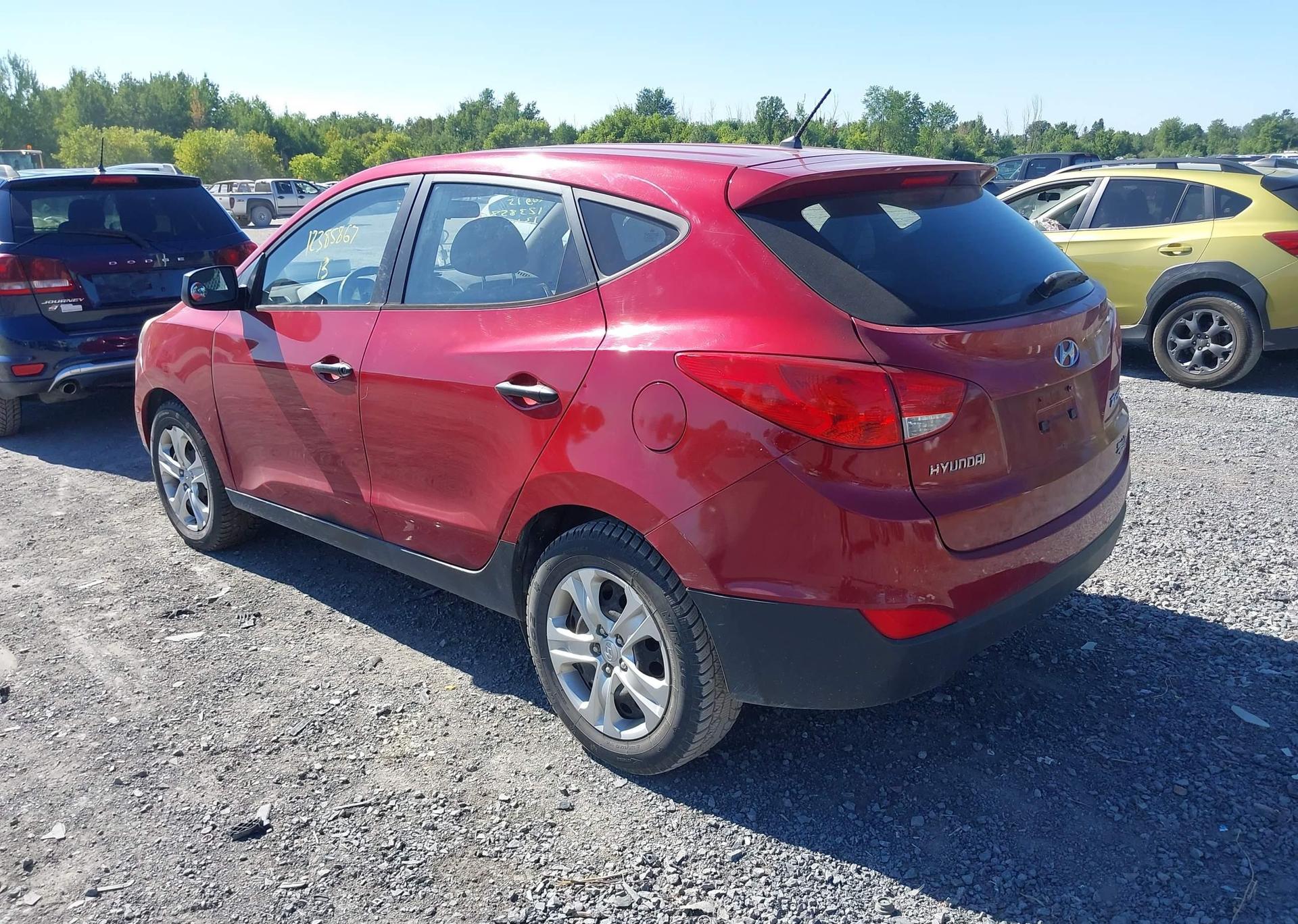 2013 HYUNDAI TUCSON GL