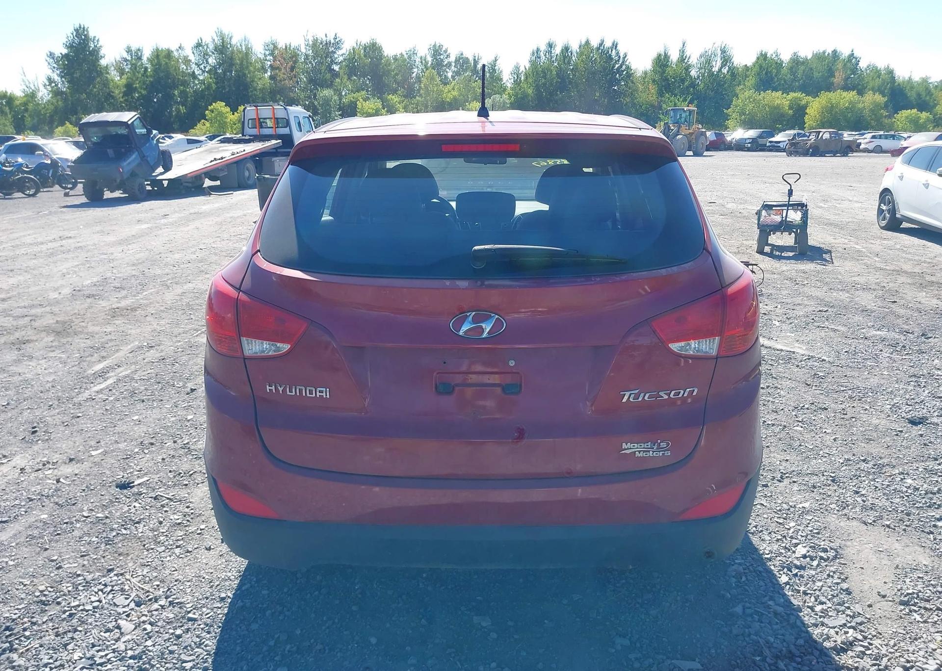 2013 HYUNDAI TUCSON GL