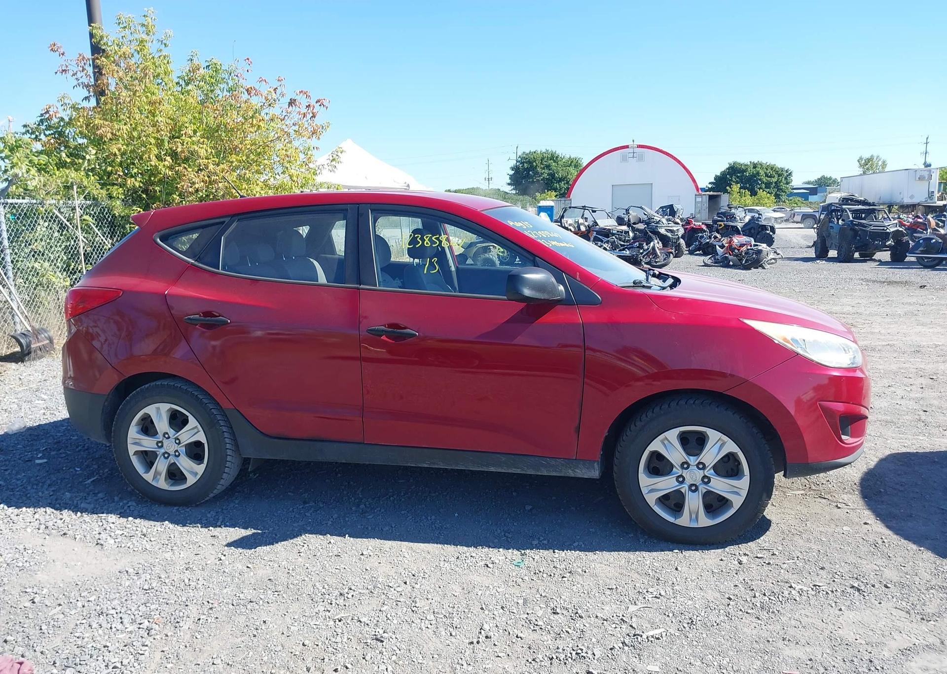 2013 HYUNDAI TUCSON GL