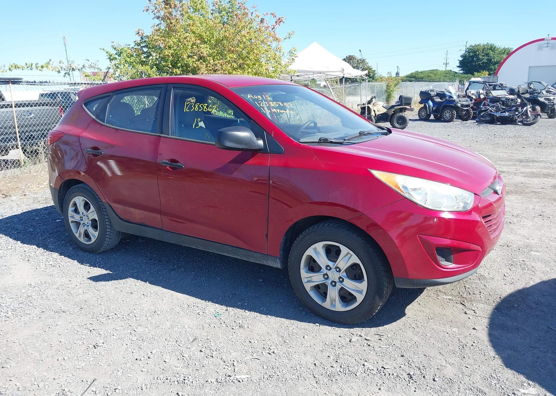 2013 HYUNDAI TUCSON GL