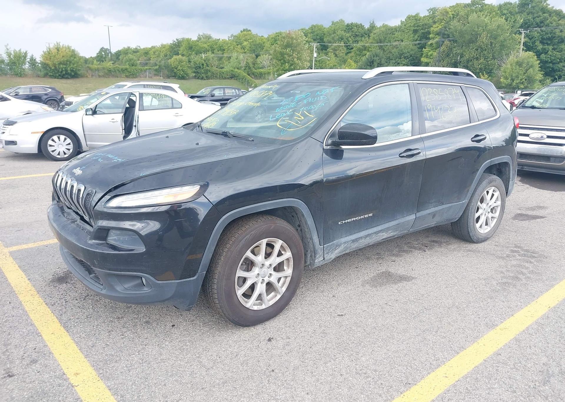 2014 JEEP CHEROKEE LATITUDE