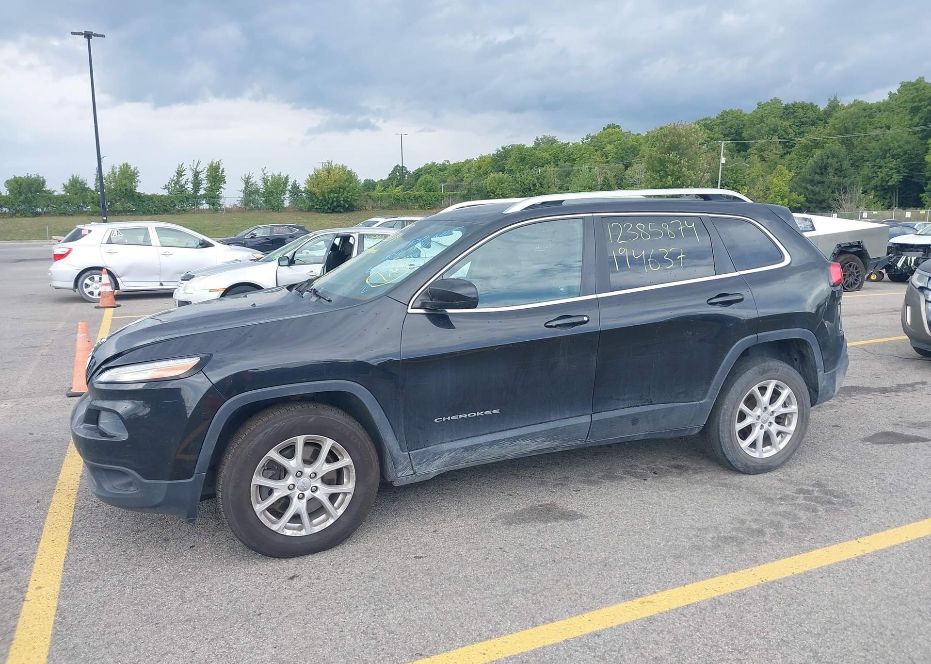 2014 JEEP CHEROKEE LATITUDE