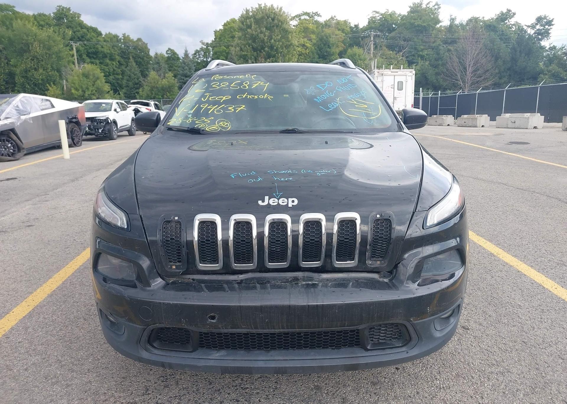 2014 JEEP CHEROKEE LATITUDE