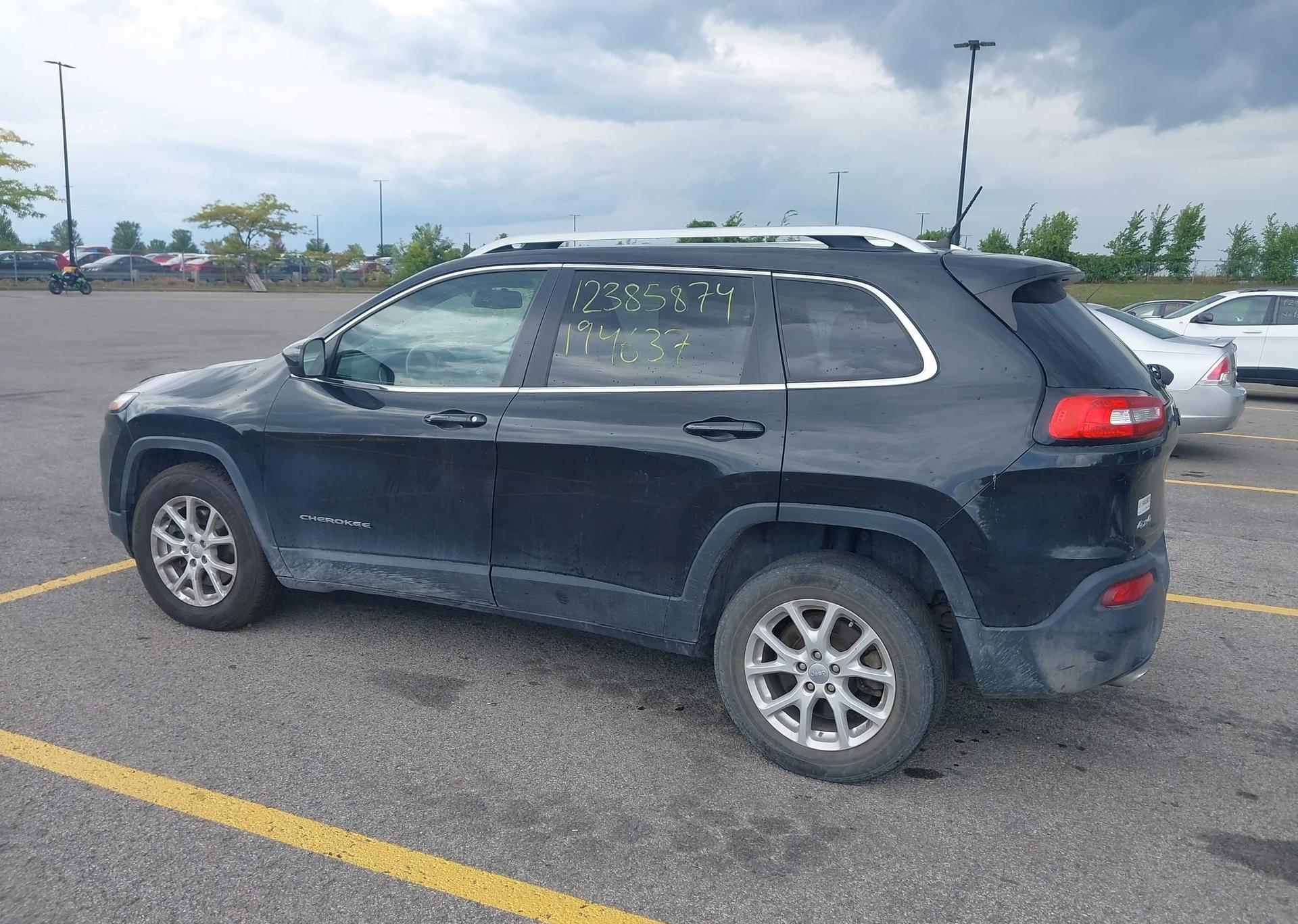 2014 JEEP CHEROKEE LATITUDE