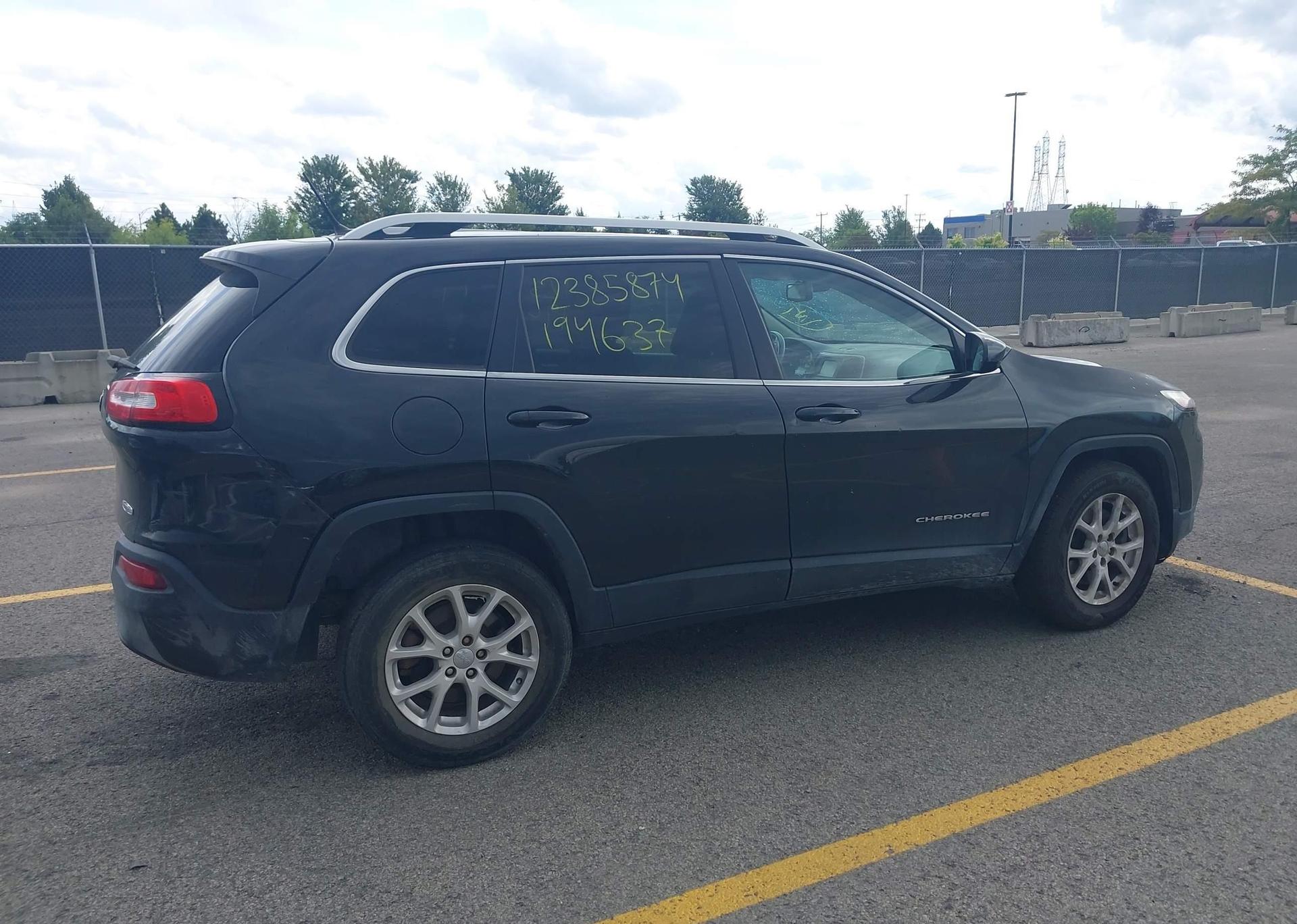 2014 JEEP CHEROKEE LATITUDE