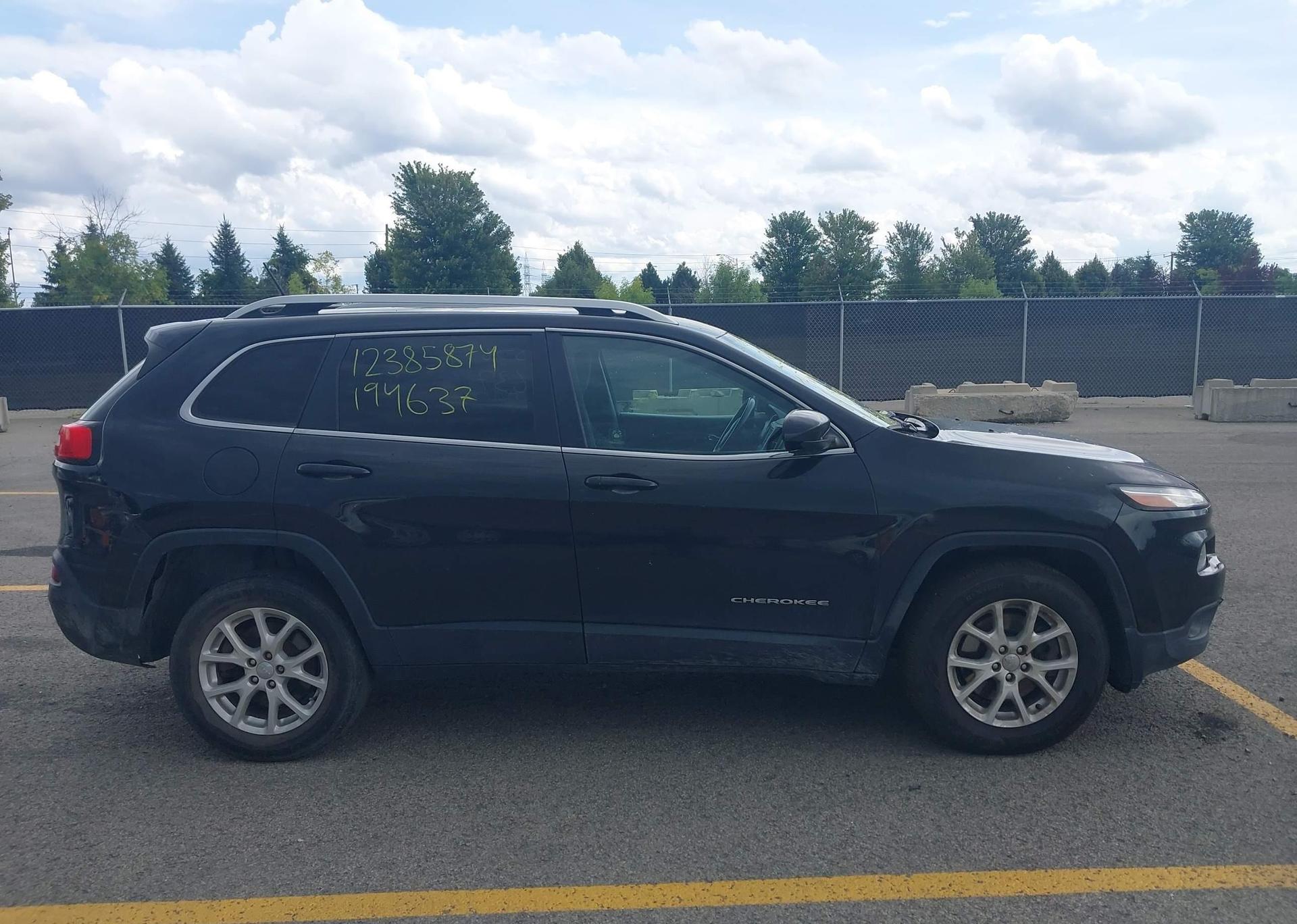2014 JEEP CHEROKEE LATITUDE